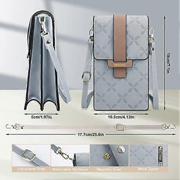Telefonväska Present till Kvinnor Små Crossbody Väskor