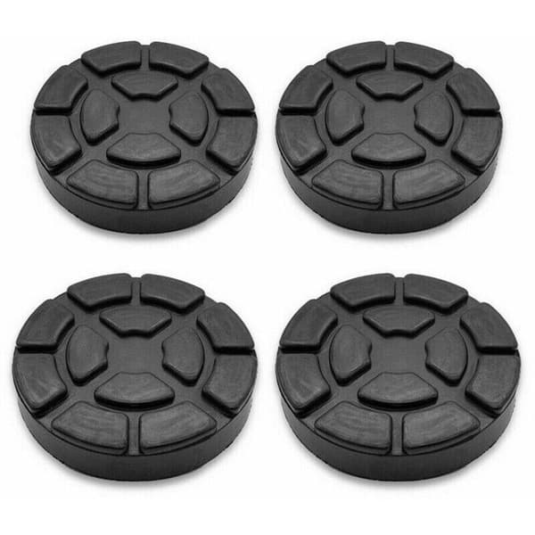 Fei Yu – 130 mm gummilyftkuddar – Shore 80 hårdhet – Kompatibel med Ravaglioli – Set om 4