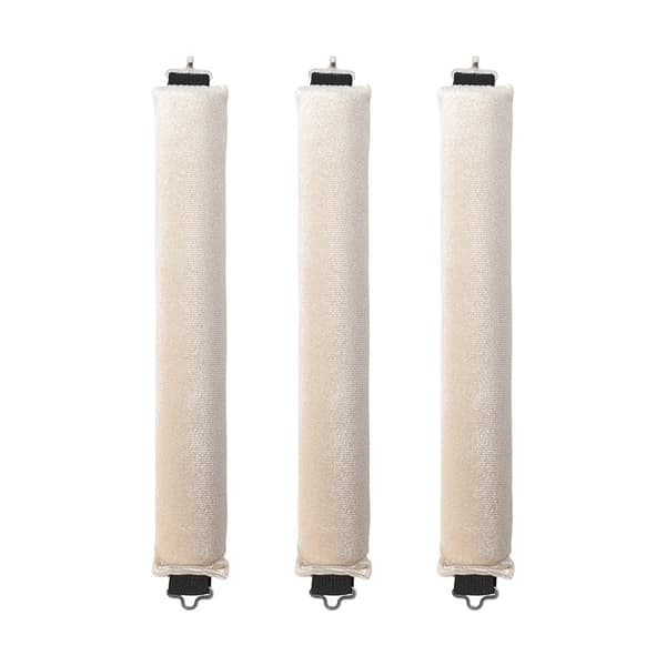 Hårruller til krølning af hår uden varme Beige Beige Beige
