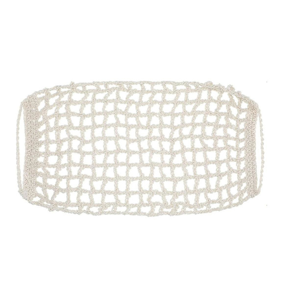 2 st Macrame Frukthängmatta För Kök Under Skåp Hängande Fruktkorgar Handvävda Dekorativa Fruktnätpåse