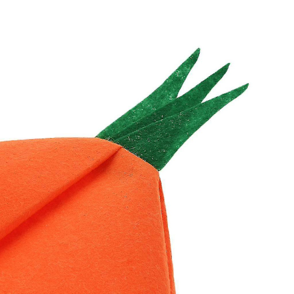 Hedelmäasu Lasten Juhliin - Värikäs ja Eloisa Pukeutumisasu carrot