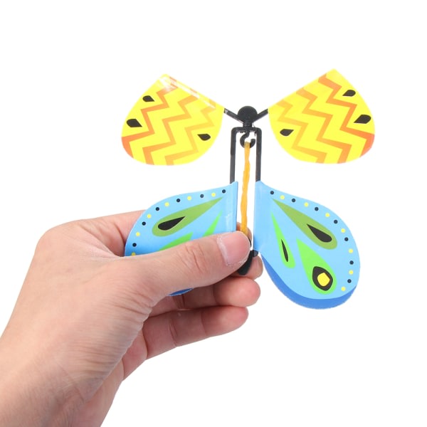 Magiske flyvende sommerfugle flyvekort 10 stk