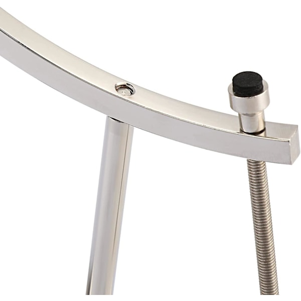 Metal Kugleholder Caliper Stativ, Caliper Stil Display Stativ Til Mineral, Ornament, Gem, Skal, Mønt, Etc