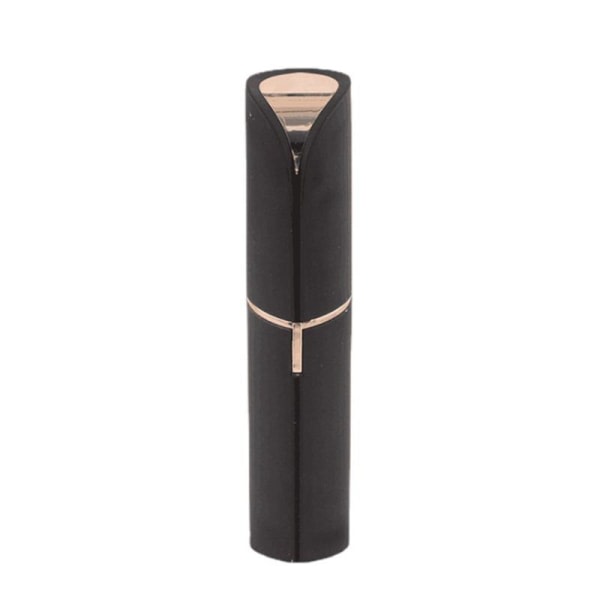 Epilator, ögonbryn/ansiktshår/näshår/bikinilinjetrimmer - USB-laddningsbar - (med datakabel) - Black