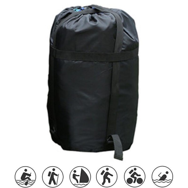 Crday Compression Bag Organizer för lätta sovsäckar, idealisk för backpacking-present