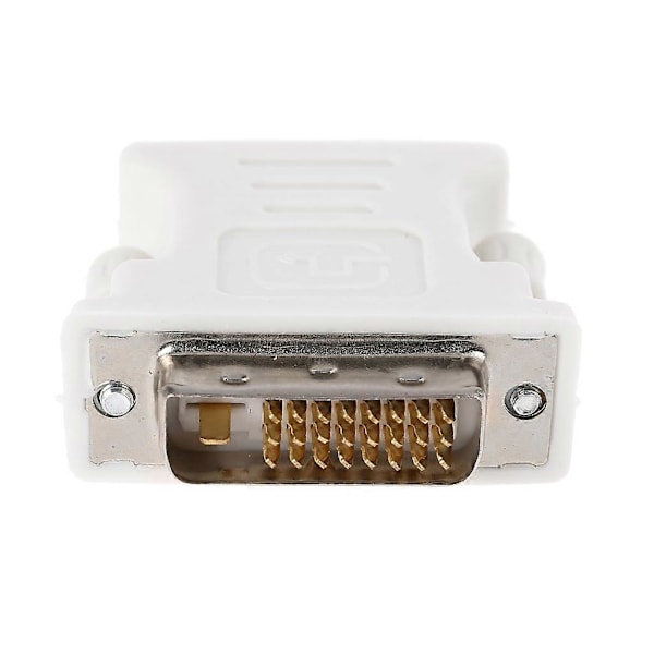 DVI till VGA Adapterkabel Hane till Hona DVI 15 Pin till VGA Konverter Adapter för HDTV Monitor Dator PC Laptop Adapter