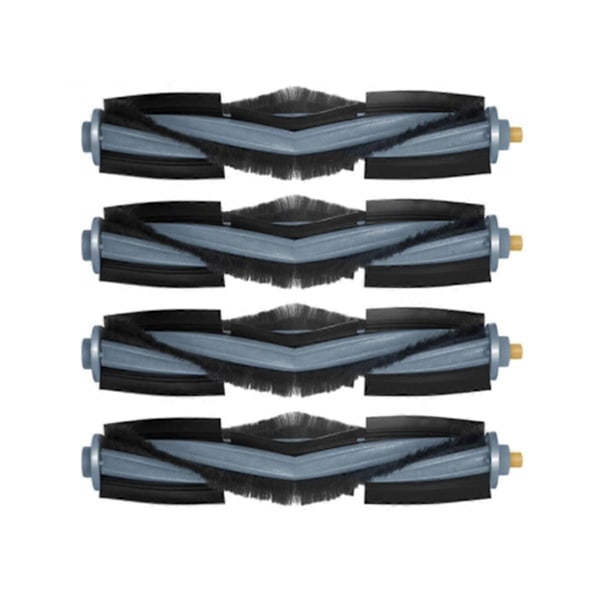 4 stk. børster for Deebot X1 Omni/X1 Turbo støvsuger, erstatningstilbehør, reservedeler