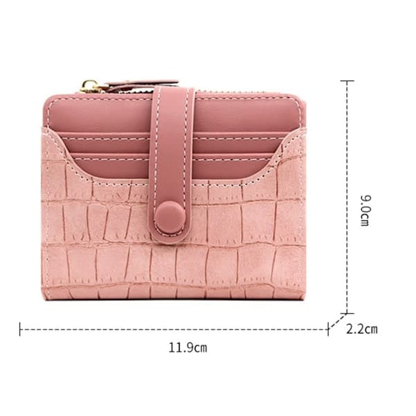 Lille pung Bifold kortholder SORT