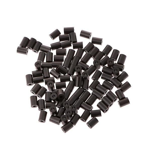 100x Ferrit Hylsa Kärnor Emi 3.5x5x1.5mm Kärnor Ringfilter Toroidal Ferritpärla