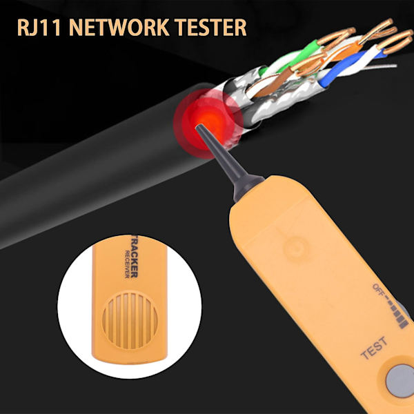 Kabel Finder Tone Generator Probe Tracker Wire Netværk Tester Tracer Kit