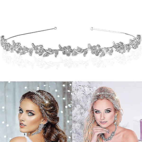 Bryllup Brude Bryllup S Sølv H Tilbehør Bryllup Tiara
