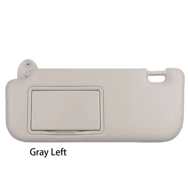 Toyota Corolla/Corolla Hybrid -auton aurinkosuoja tuulilasiin grey left