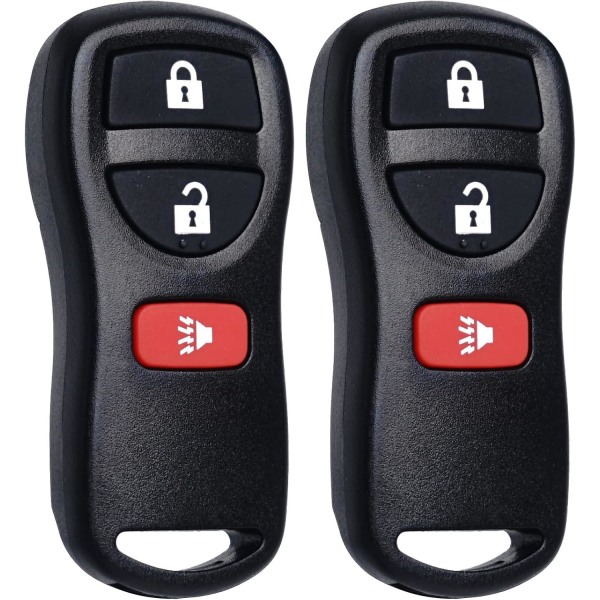 Udskiftning af nøglefri fjernbetjening til Nissan & Infiniti-køretøjer - 3 knapper