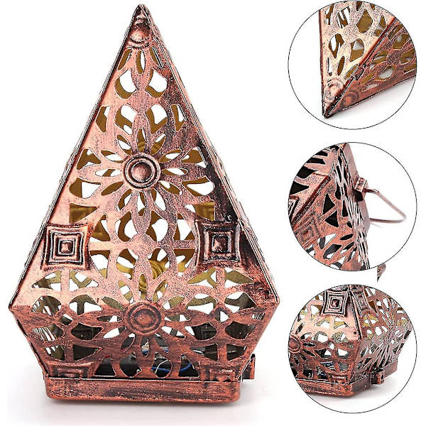 Polar Star Stor Golvlampa Led Färgglada Diamantlampor Bohemian Mosaic Stjärnhimmel Golvprojektionslampor Batteridriven Nattljus Festivalbelysning