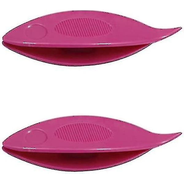 Set med 5 färgglada plastskyttlar för spets DIY handgjorda presenter