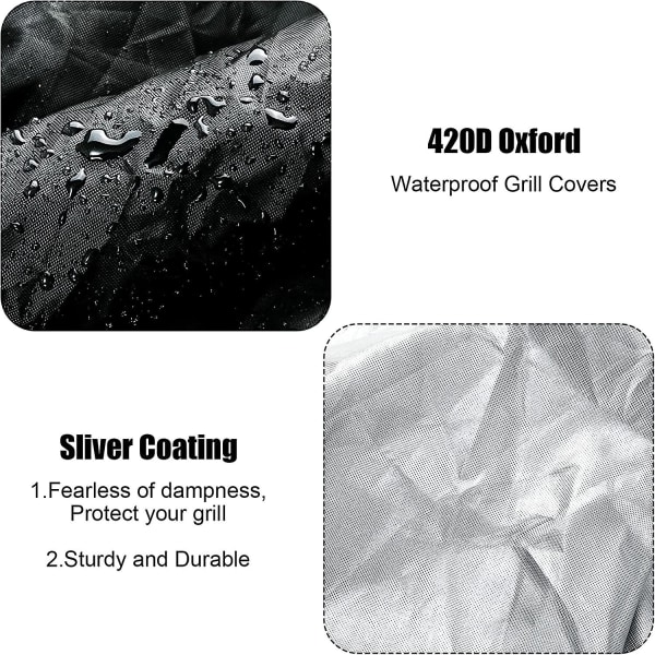 12 Pizza Oven Carry Cover Bag, Hållbar Vattentät Multi-fuel Pizza Oven Cover För Utomhustillbehör Kompatibel