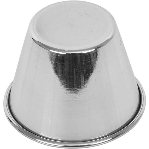 14-pack rostfria såskoppar i rostfritt stål, perfekta för doppning och portionskoppar, 2,5 oz