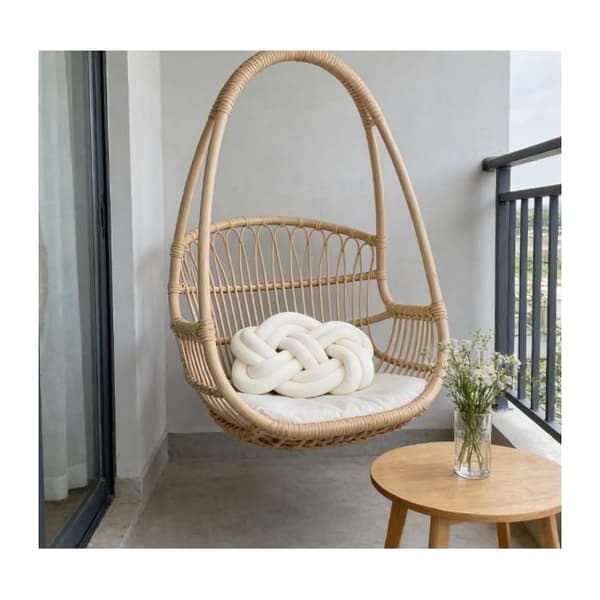Vävd prydnadskudde – Sammetskudde – Lämplig för sovrum eller soffa – Vit – 40 x 30 cm