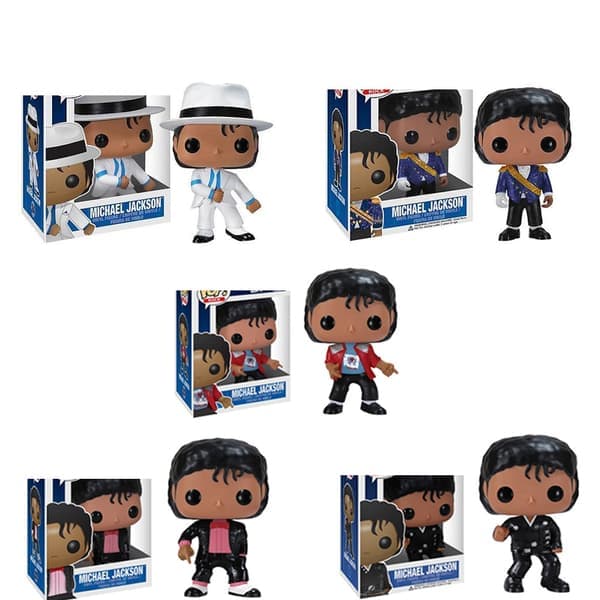 Funko POP Michael Jackson (Vinyyli): Smooth Criminal