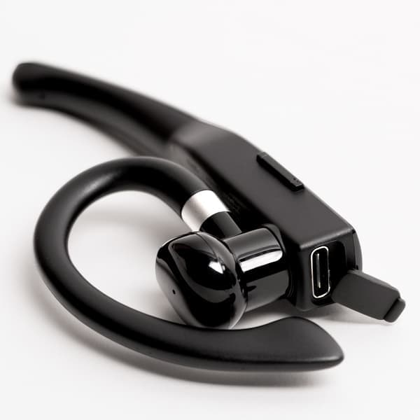 Forever trådløst headset BH-100 med opladningsetui sort