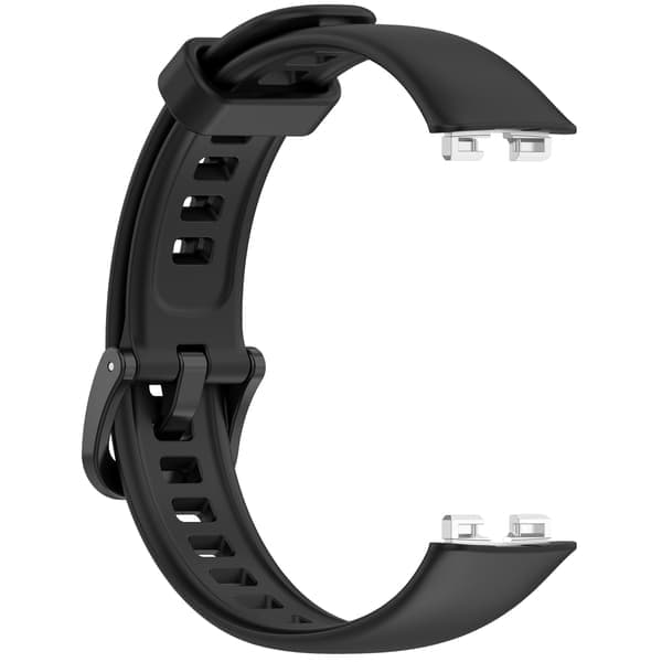 Huawei Band 9 & 8 Metalspænde Armbånd Sort Sort Black