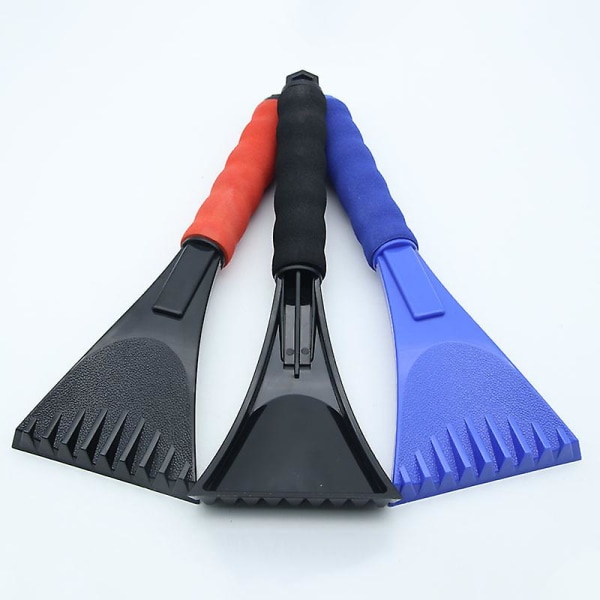 Car Ice Scrapers With Anti-slide Handle,portable Windscreen Snow Removal Scraper Without Scratches