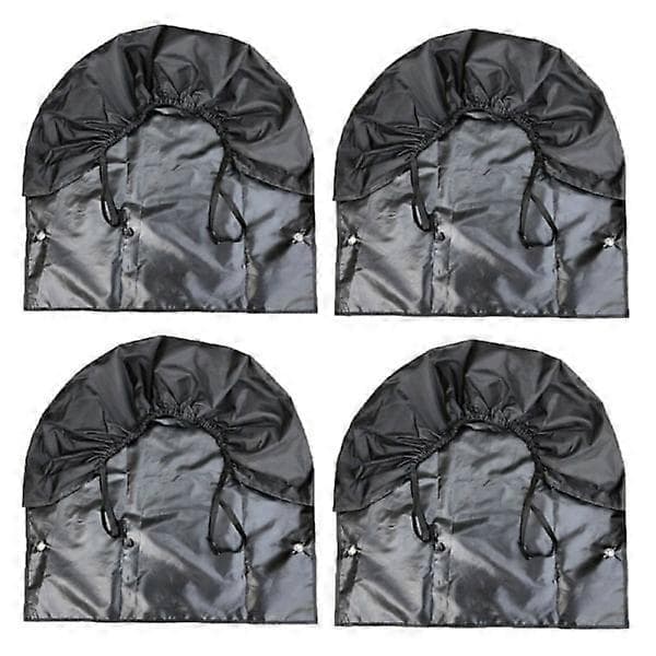 4-pack vattentäta däckskydd för reservhjul släpvagn husbil Däck Cor