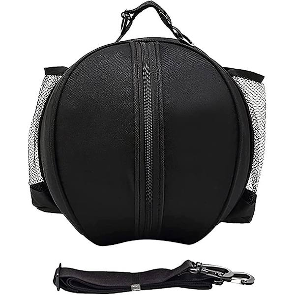 Basketball Bag, Vanntett Skulderbag, Rund Bag For Ball, Fotball, Volleyball Bæreveske