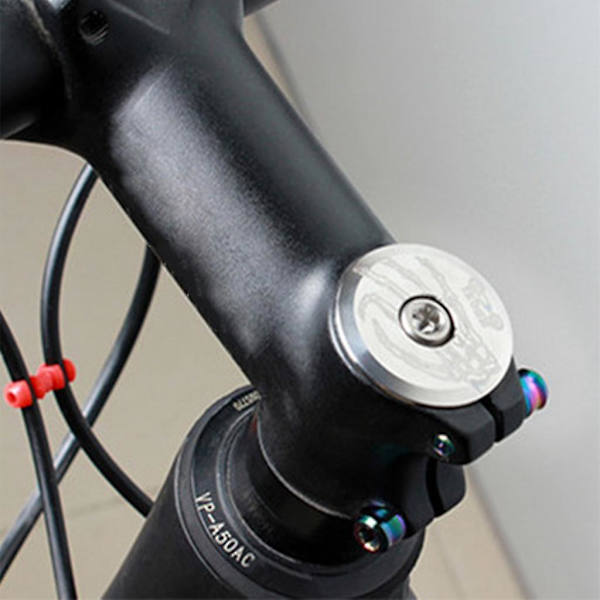 Mtb Road Cykel Headset Top Cover Med Bolte, Cykel Headset Top Cover - Jnnjv