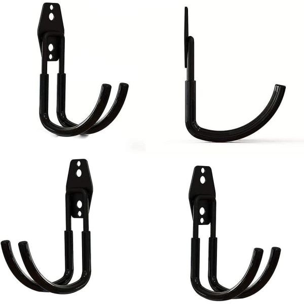 Garden Hose Rack Hooks Wall Mounted Garden Hose Rack Heavy Duty Garage Storage Gift