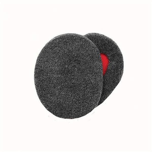 Earbags Bandless Ear Warmers/earmuffs With Thinsulate (gray)