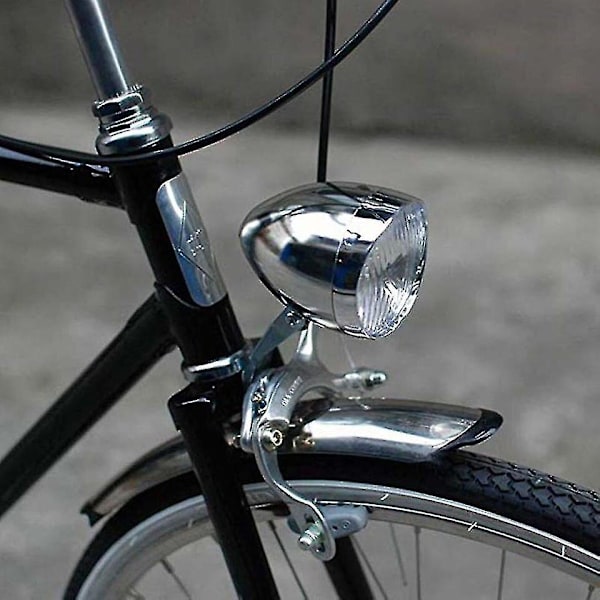 Cykellygte 3 LED Retro Klassisk Cykel Forlygte Cykel Retro Forlygte Forreste Tågelampe