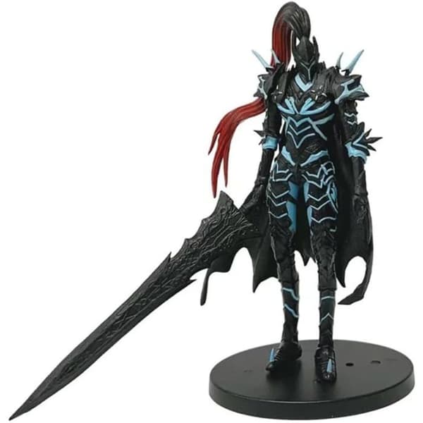 Igris Actionfigur – Blå/Sort Anime Statue (21cm) – Model til hjemme-/kontorindretning eller pynt