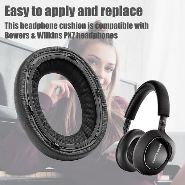 Ørepuder til Bowers & Wilkins PX7 1 par