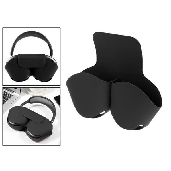 Beskyttende hovedtelefonetui Sort Airpods Max Sort