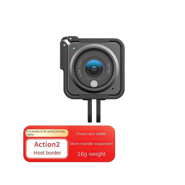 Multifunktionellt skyddande fodral för Action 2 ram Anti fallande linshylsa skyddskantfodral H