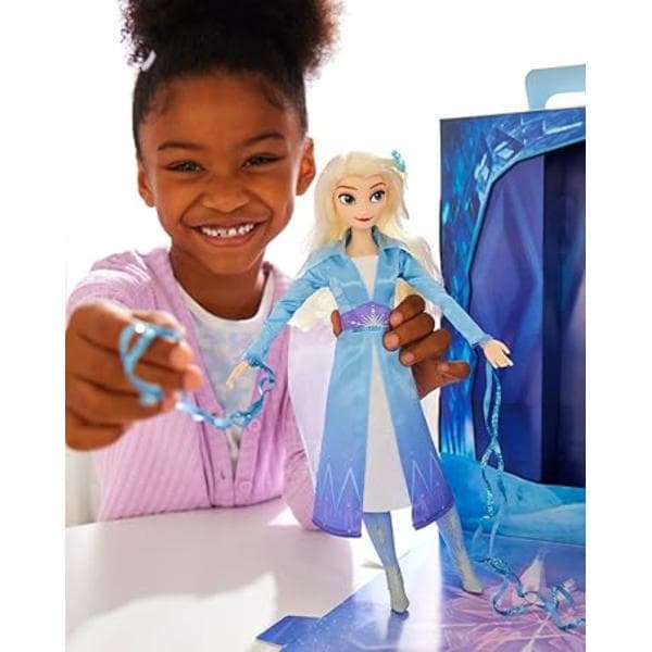 Disney Buzz Lightyear Lyd Actionfigur, Toy Story Interaktiv Leke for Barn