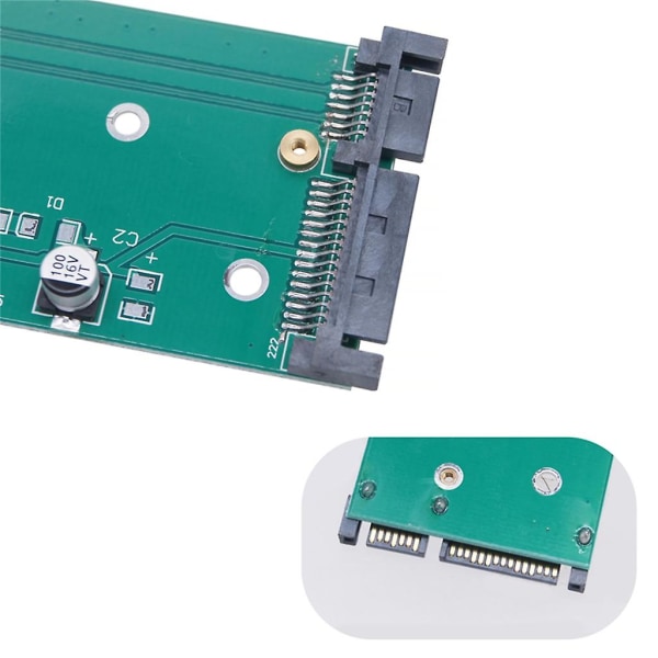 M2 Ngff Sata3.0 -sovitinkortti tukee Sata Base B-key M2 Ssd -levyjä