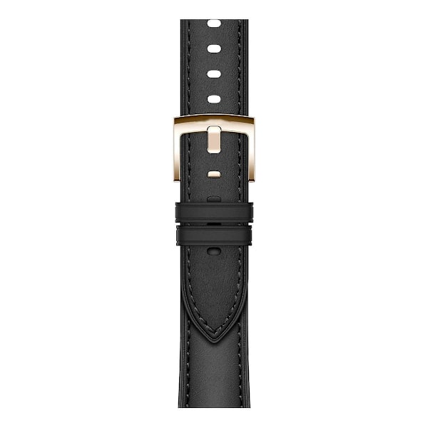 18mm Äkta Läder Klockarmband För Huawei Watch GT 4 Black