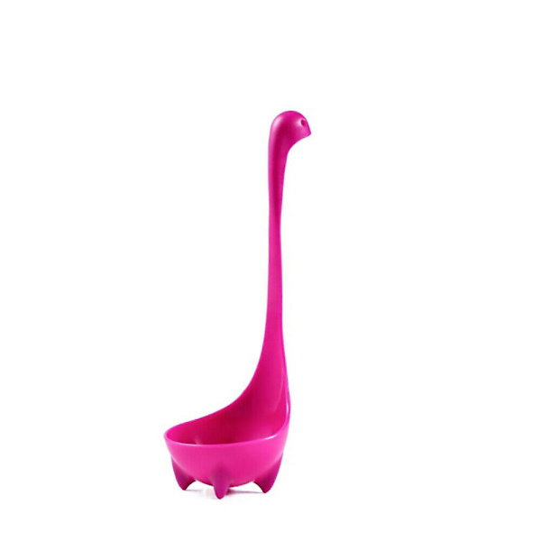 3-pack Köksoppa Sked Loch.ness.monster Design Upprätt Dinosaur Sked Verktyg