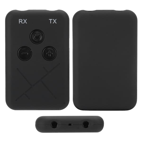 Bluetooth-sender/-modtager 2-i-1 trådløs hjemmelydassistent 3,5 mm adapterenhed