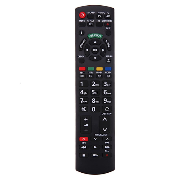 Fjernbetjening til Panasonic N2QAYB EUR Sort one size