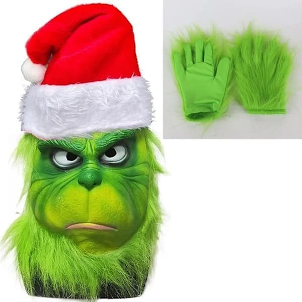 Julemasker og handsker: Nørder sniger sig ind til Halloween cosplay gloves