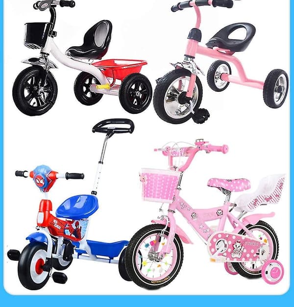 Et par gummistyr for scooter, erstatningsgrep for Mini eller Maxi Micro Scooter, svart