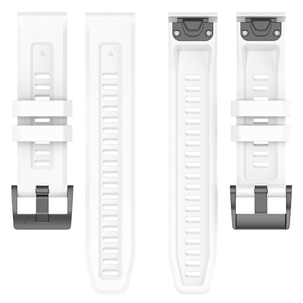 Garmin Fenix 7X -kellon rannekkeet Multicolor White