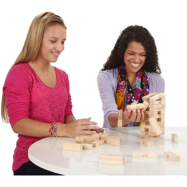 Hasbro Gaming: Jenga Classic Game