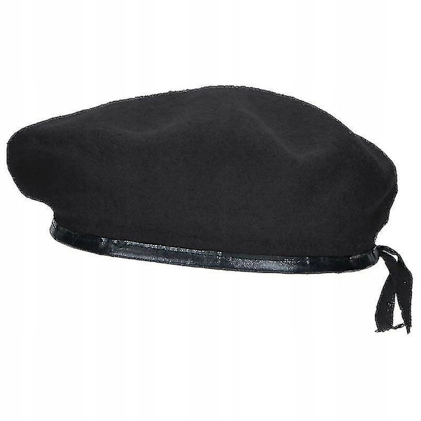 Special Forces Militär Basker i Ull black S