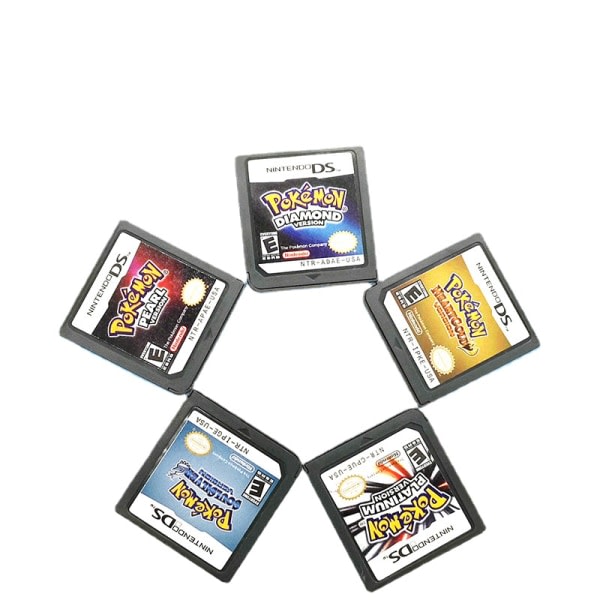 11 modeller Classics Game DS Cartridge Console Card - Platinum PLATINUM