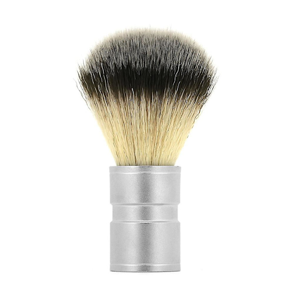 1 stk. Legering Håndtag Nylon Børste Mænds Barbering Børste Hår Barbering Børste Kosmetisk Børste