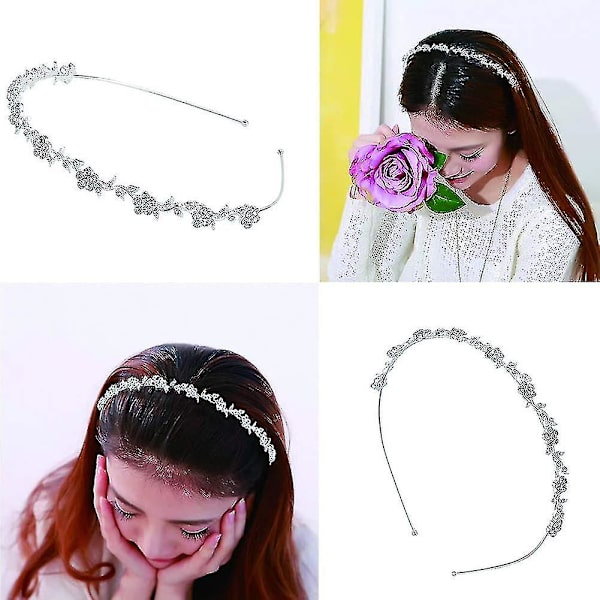Bryllup Brude Bryllup S Sølv H Tilbehør Bryllup Tiara